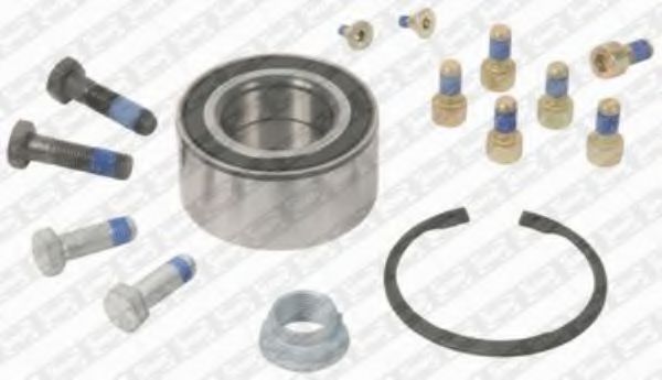 комплект колесен лагер R151.17