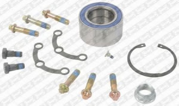 комплект колесен лагер R151.22