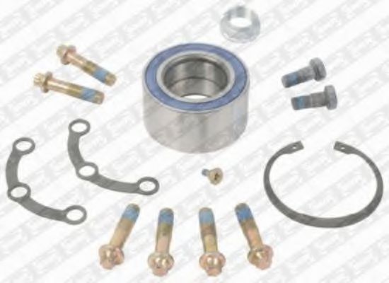 комплект колесен лагер