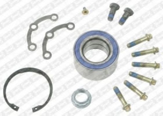 комплект колесен лагер R151.30