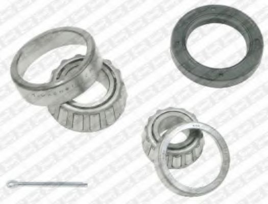 комплект колесен лагер R152.05