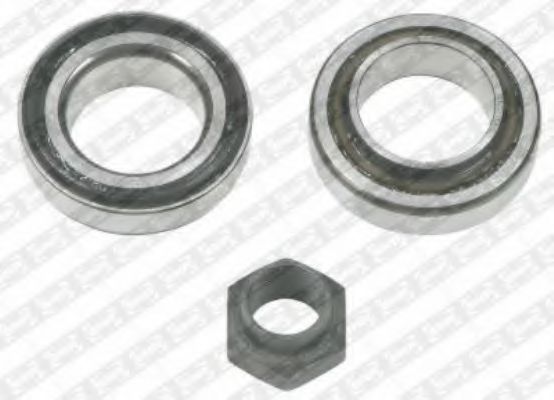 комплект колесен лагер R152.36