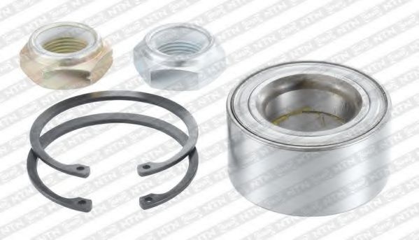 комплект колесен лагер R152.49