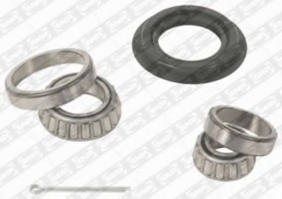 комплект колесен лагер R153.11