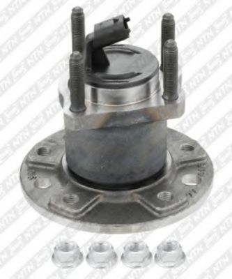 комплект колесен лагер R153.49