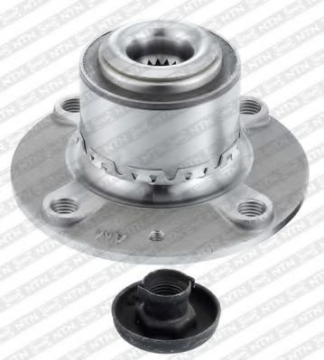 комплект колесен лагер R154.52