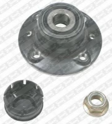 комплект колесен лагер R155.39