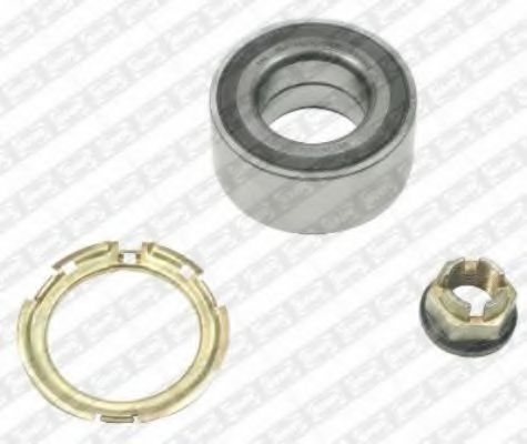 комплект колесен лагер R155.69