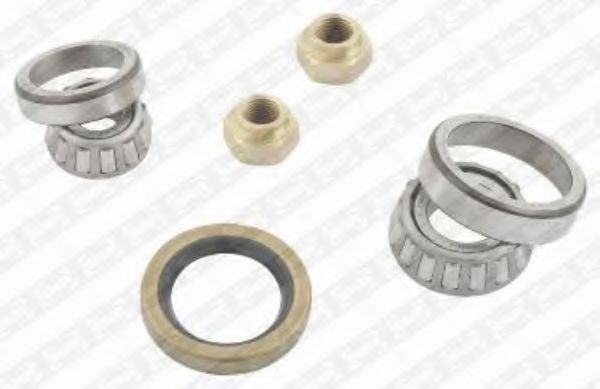 комплект колесен лагер R158.02