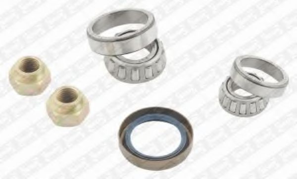 комплект колесен лагер R158.03