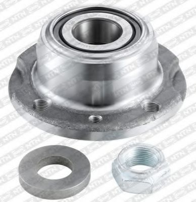 комплект колесен лагер R158.48