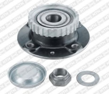 комплект колесен лагер R159.29
