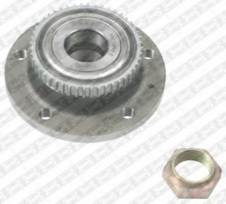 комплект колесен лагер R159.35