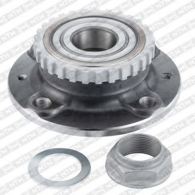 комплект колесен лагер R159.36