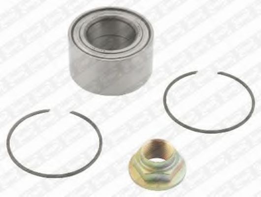 комплект колесен лагер R161.08