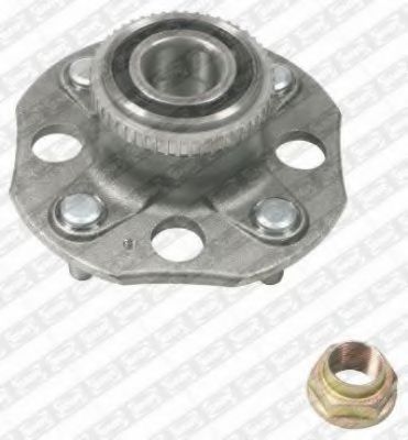 комплект колесен лагер R161.17