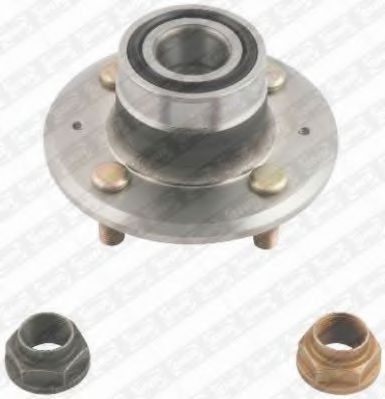 комплект колесен лагер R161.22