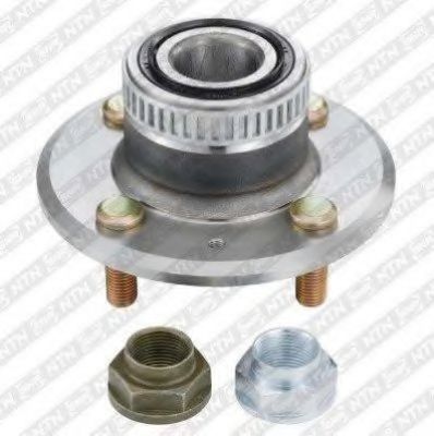 комплект колесен лагер R161.29