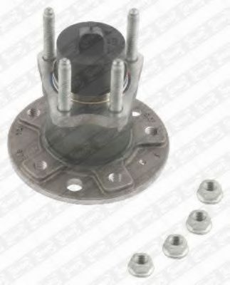 комплект колесен лагер R164.17