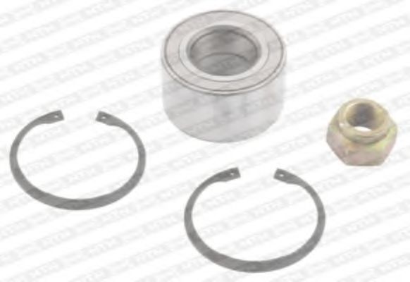 комплект колесен лагер R165.11