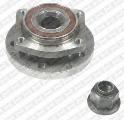 комплект колесен лагер R165.17