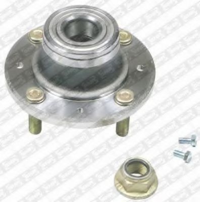 комплект колесен лагер R165.22