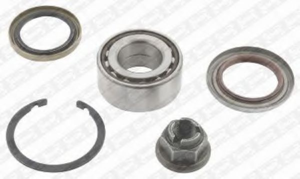 комплект колесен лагер R165.25