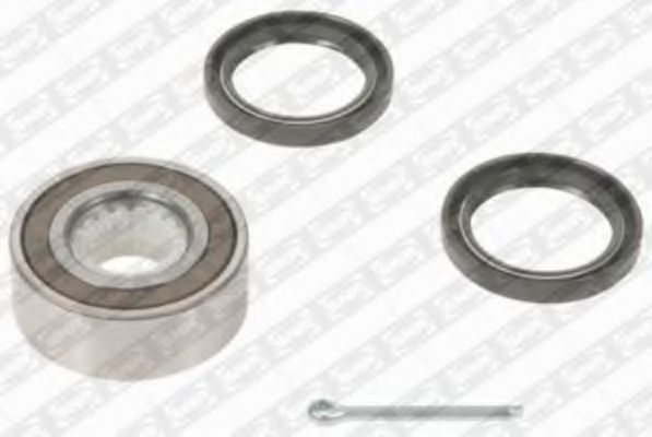 комплект колесен лагер R166.00