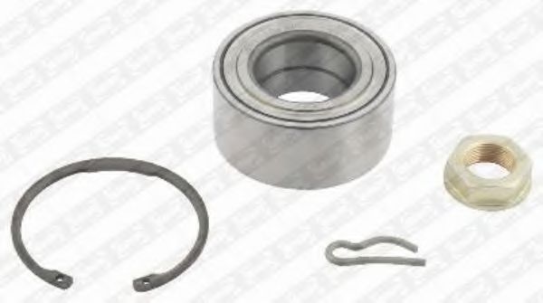 комплект колесен лагер R166.28