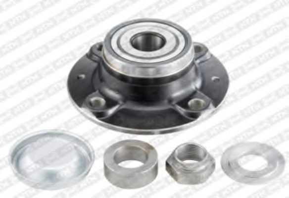 комплект колесен лагер R166.34