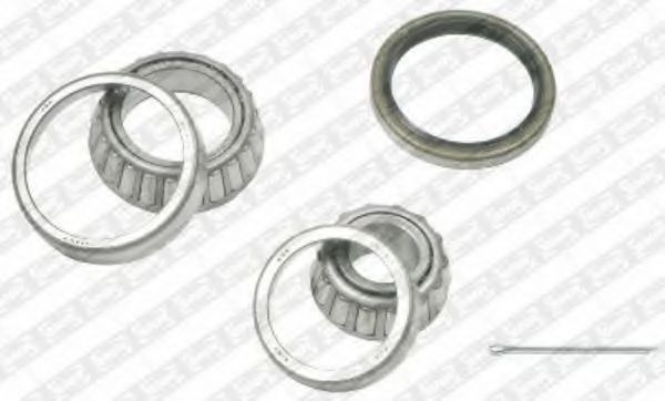 комплект колесен лагер R168.17