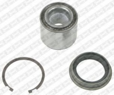 комплект колесен лагер R168.19