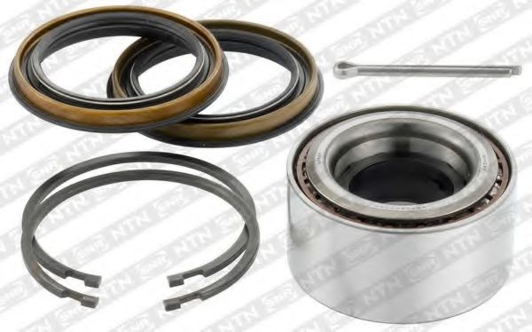 комплект колесен лагер R168.21