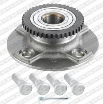 комплект колесен лагер R168.58