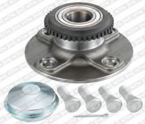 комплект колесен лагер R168.68