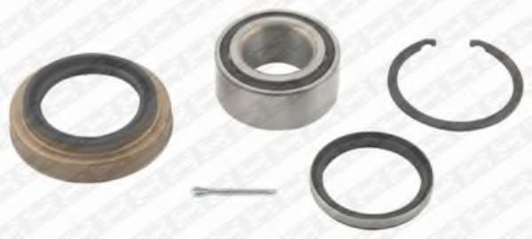 комплект колесен лагер