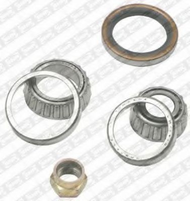 комплект колесен лагер R170.10