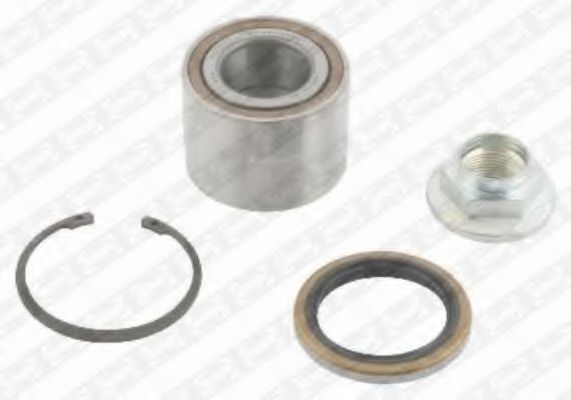 комплект колесен лагер R170.16