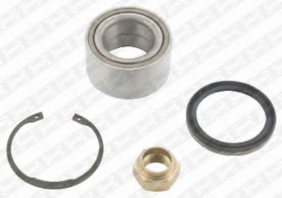 комплект колесен лагер R170.28