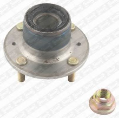 комплект колесен лагер R173.16