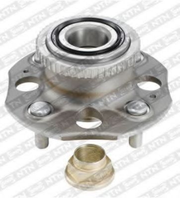 комплект колесен лагер R174.44