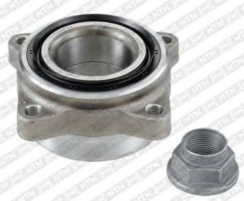 комплект колесен лагер R174.65