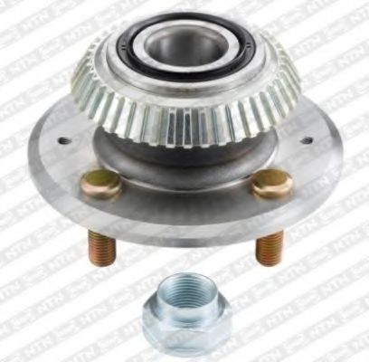 комплект колесен лагер R174.88