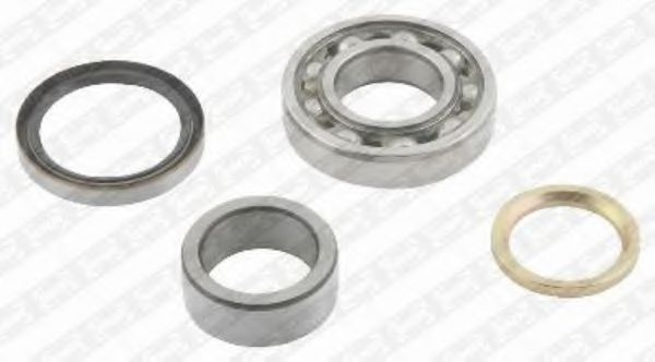 комплект колесен лагер R177.01