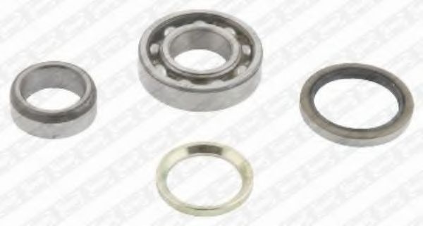 комплект колесен лагер R177.07