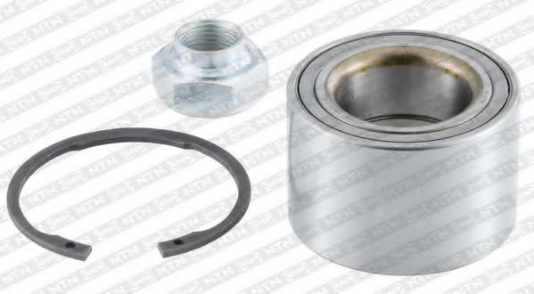 комплект колесен лагер R177.41