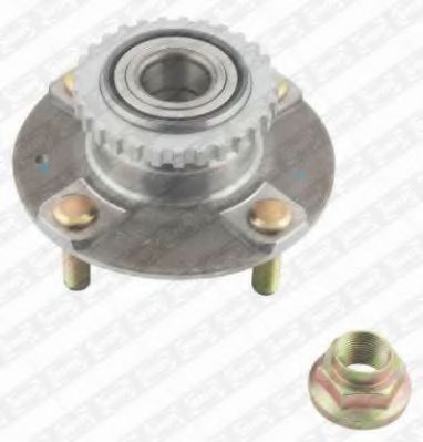 комплект колесен лагер R184.10