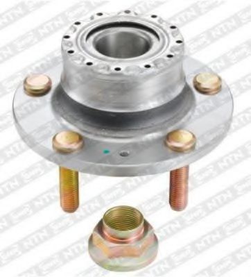 комплект колесен лагер R184.23