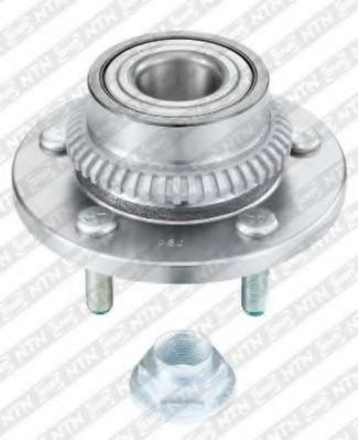 комплект колесен лагер R184.32