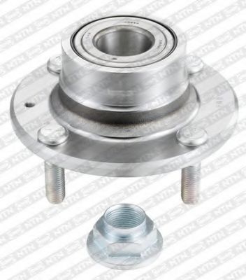 комплект колесен лагер R184.39